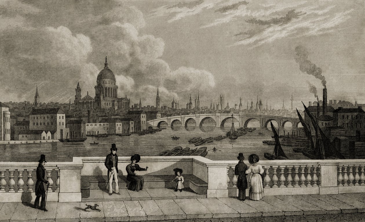 View of Historic London by Unbekannt