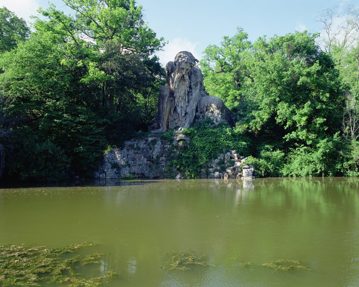 View of the Appennine Colossus by Unbekannt