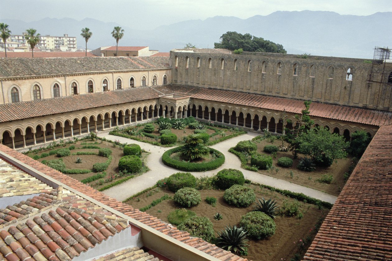 View of the Cloisters by Unbekannt