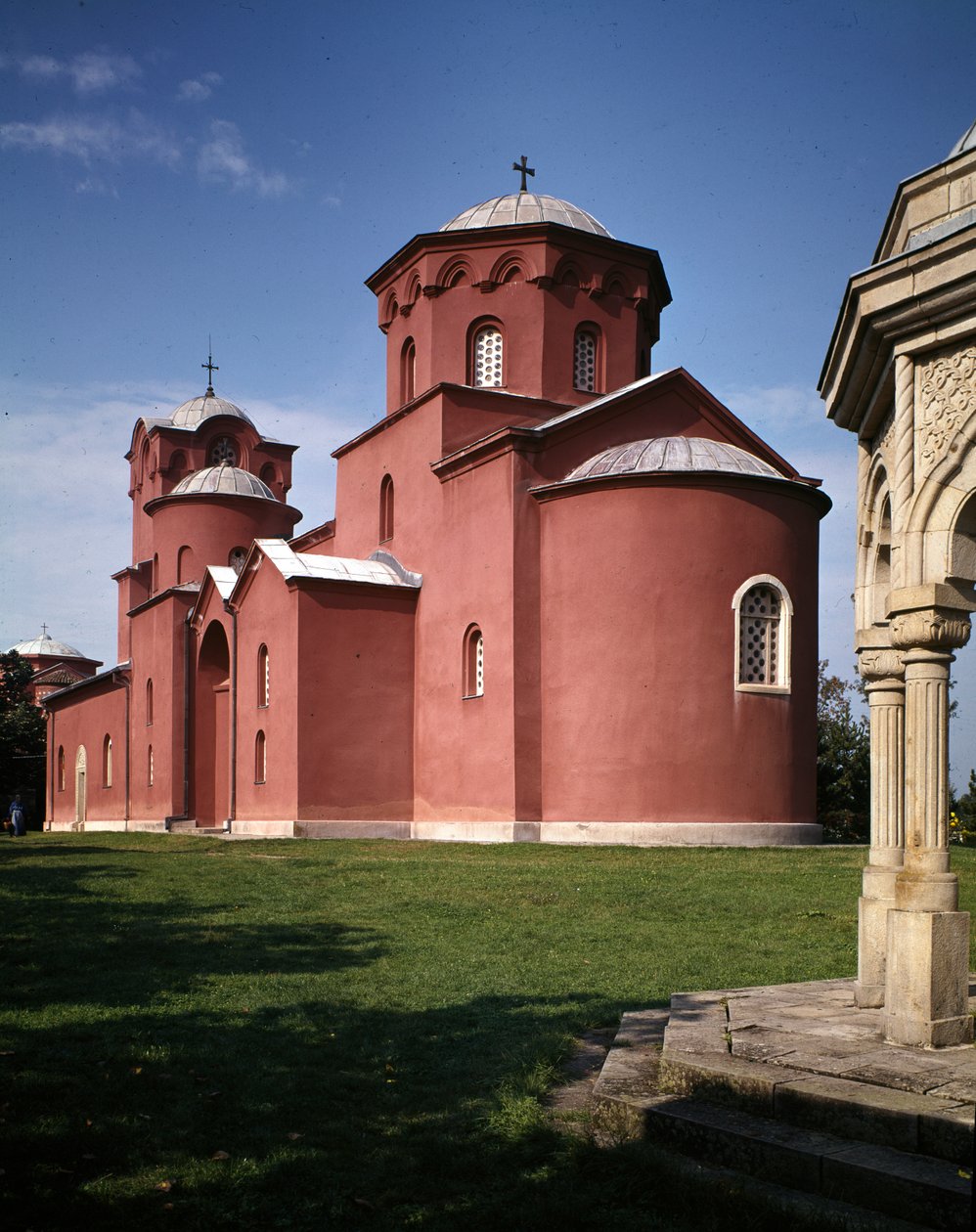View of the exterior, c.1315 by Unbekannt