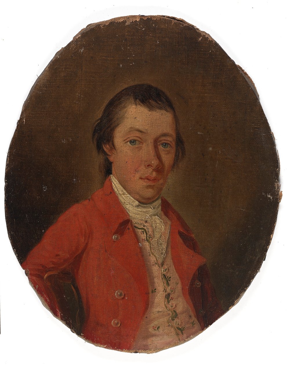 Portrait of a Man by Unidentified (European)