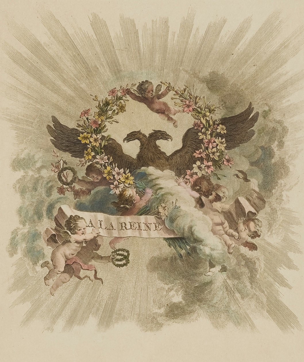 To the Queen by Unidentified