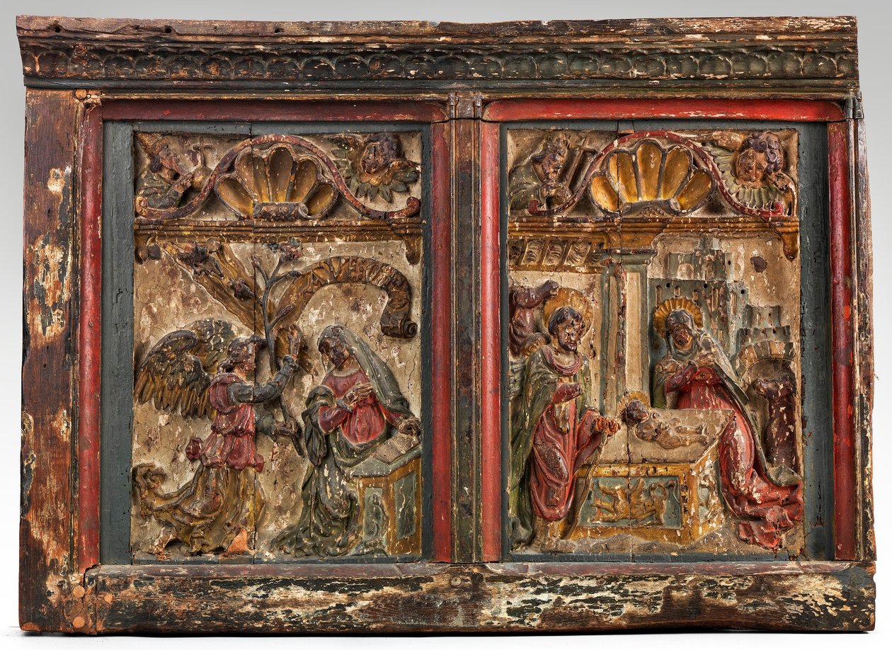 Birth of Christ by Unidentified