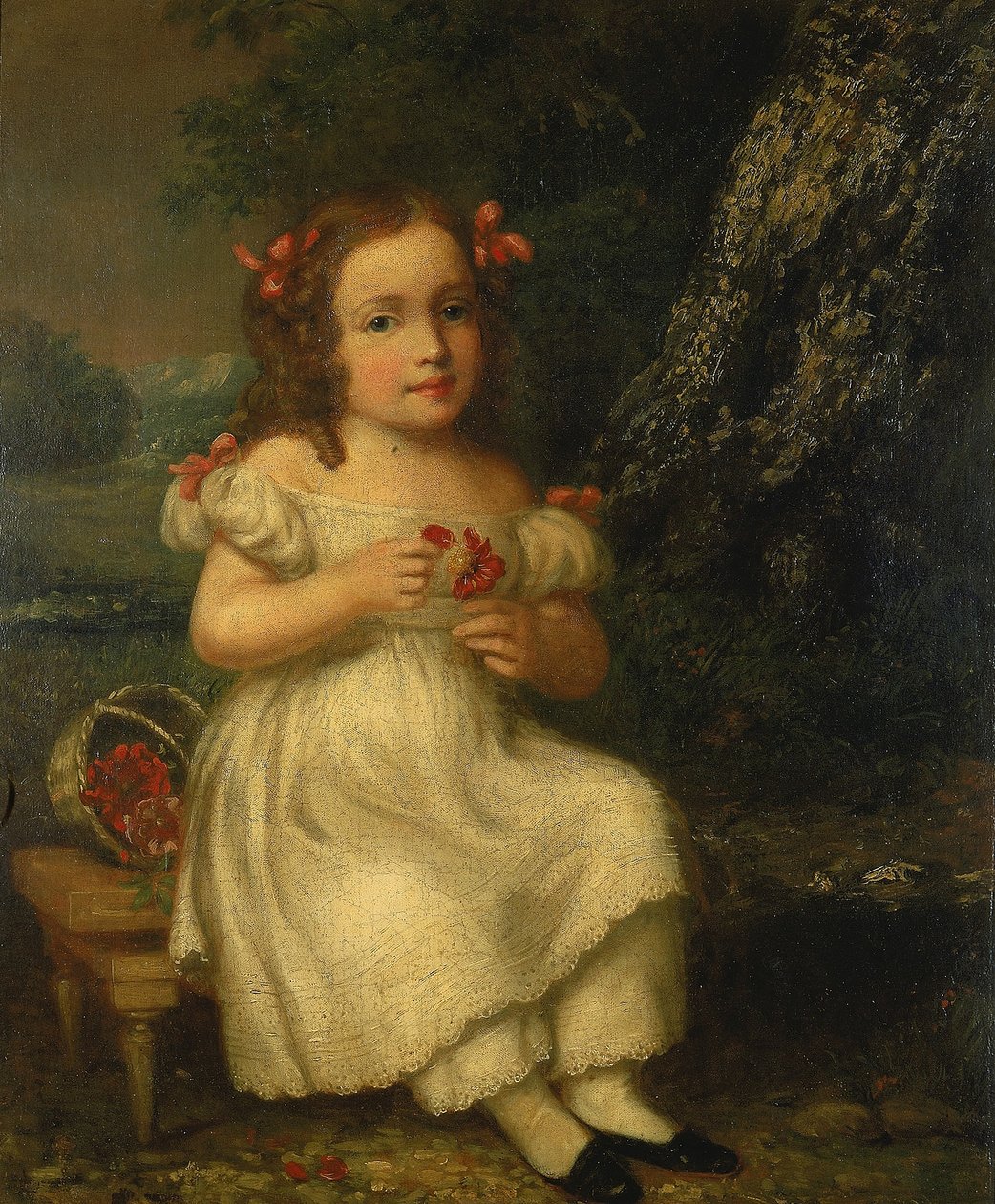 One of the Adams Children by Unidentified