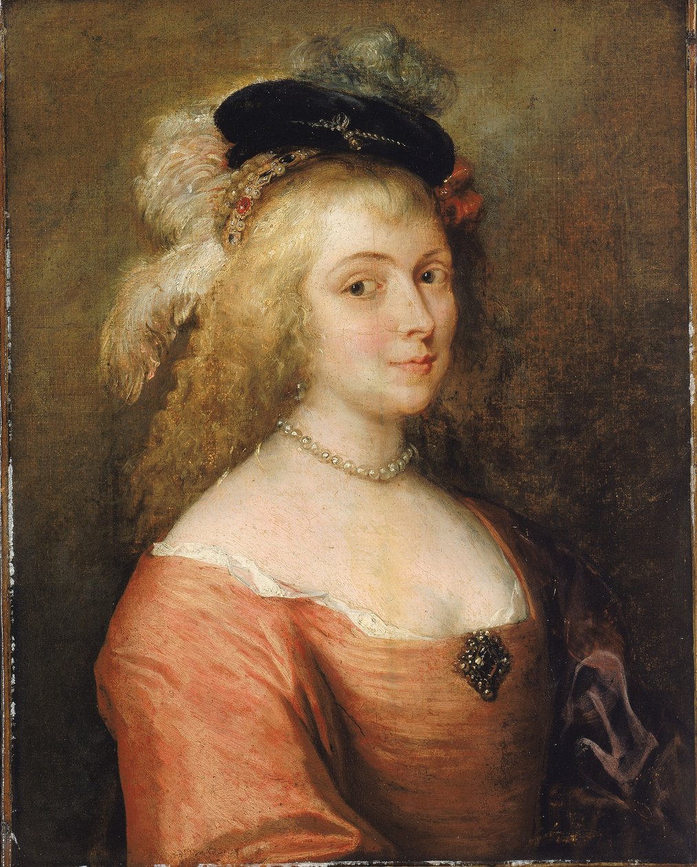 Portrait of Rubens