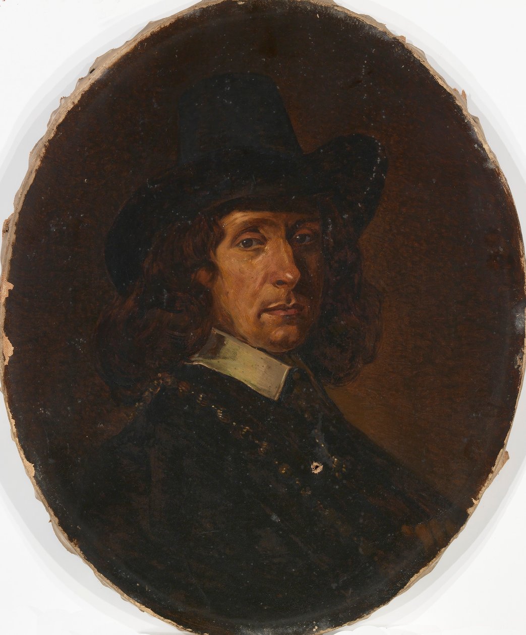 Portrait of a Man by Unidentified