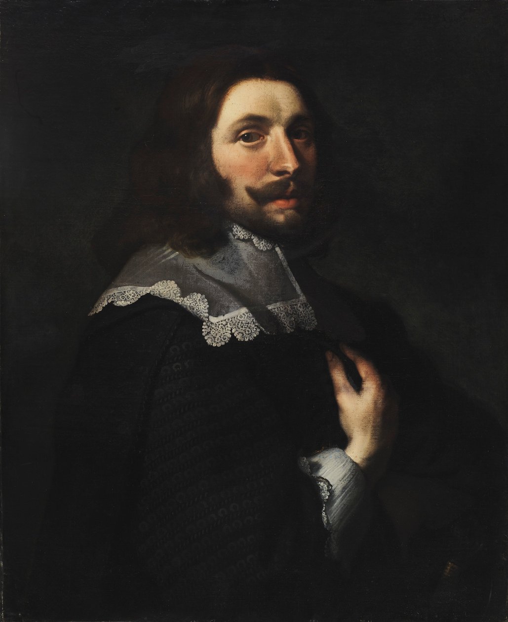 Portrait of a Man by Unidentified