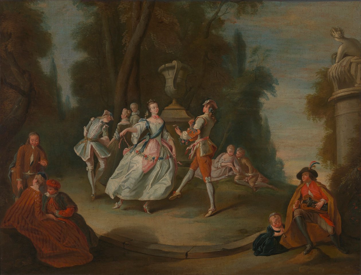 Rustic Dance by Unidentified