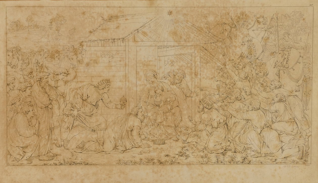 The Nativity by Unidentified