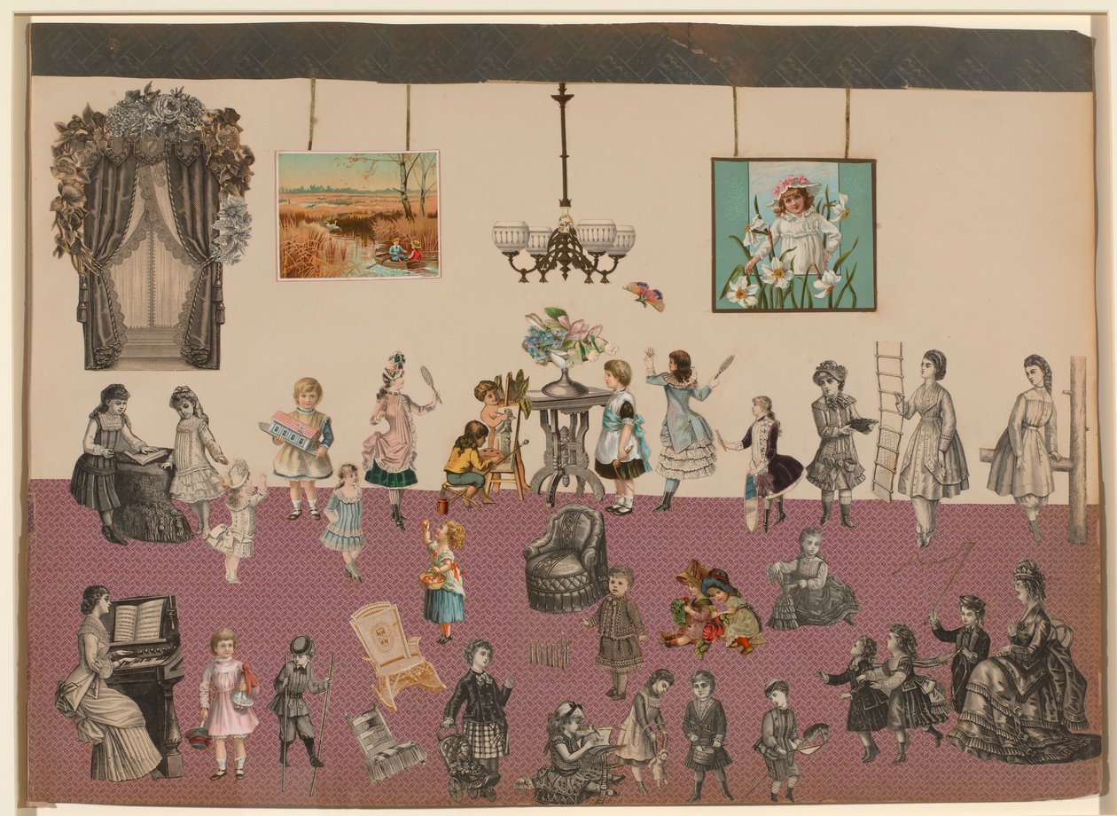 Untitled (Victorian Collage) by Unidentified