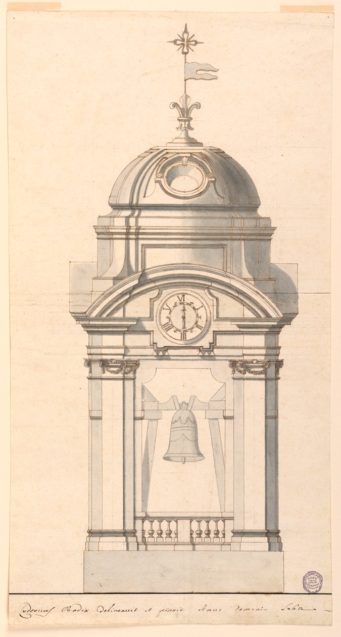 Drawing (Italy) by Unknown