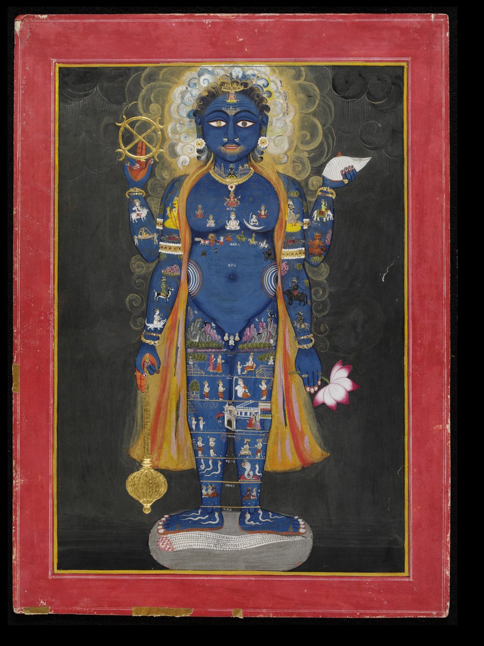 Vishnu Vishvarupa by Unknown