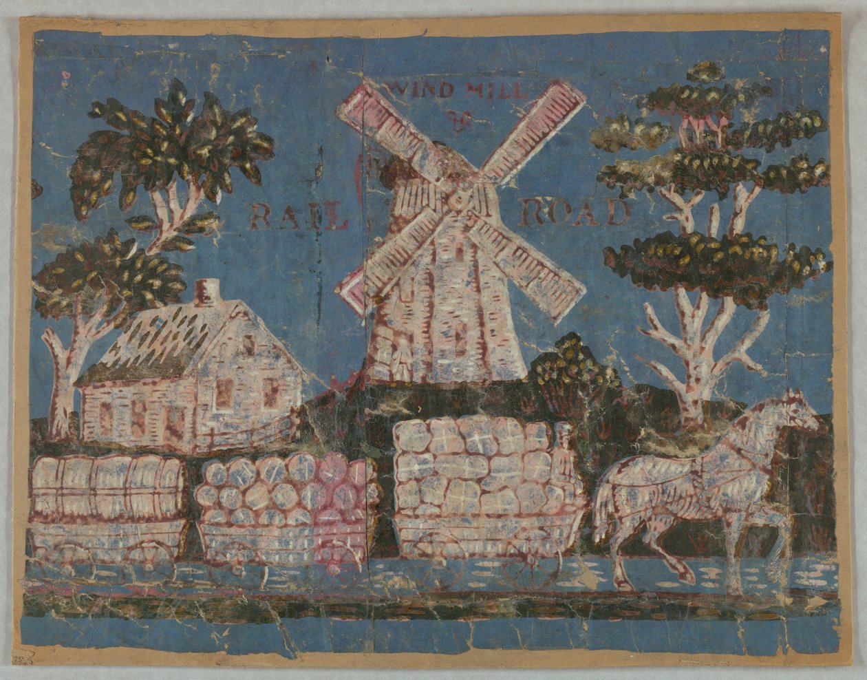 Bandbox Fragment by Unknown