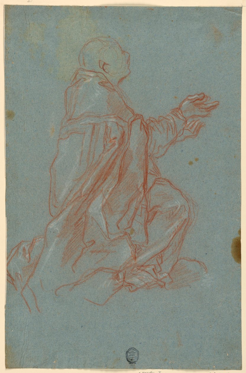 Studies for the Entombment of Christ by Unknown