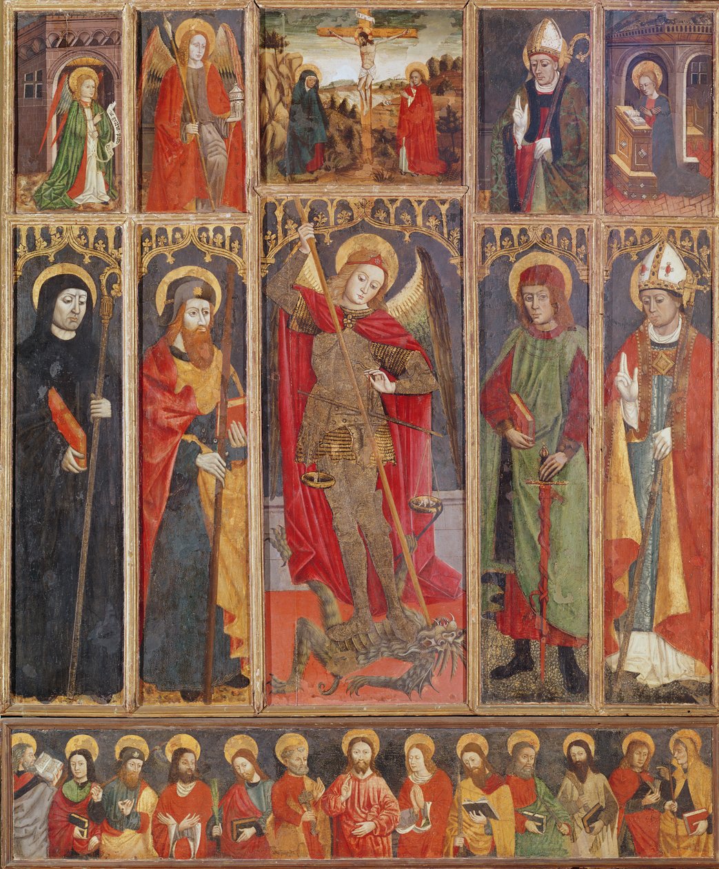 Altarpiece of St. Michael by Unknown