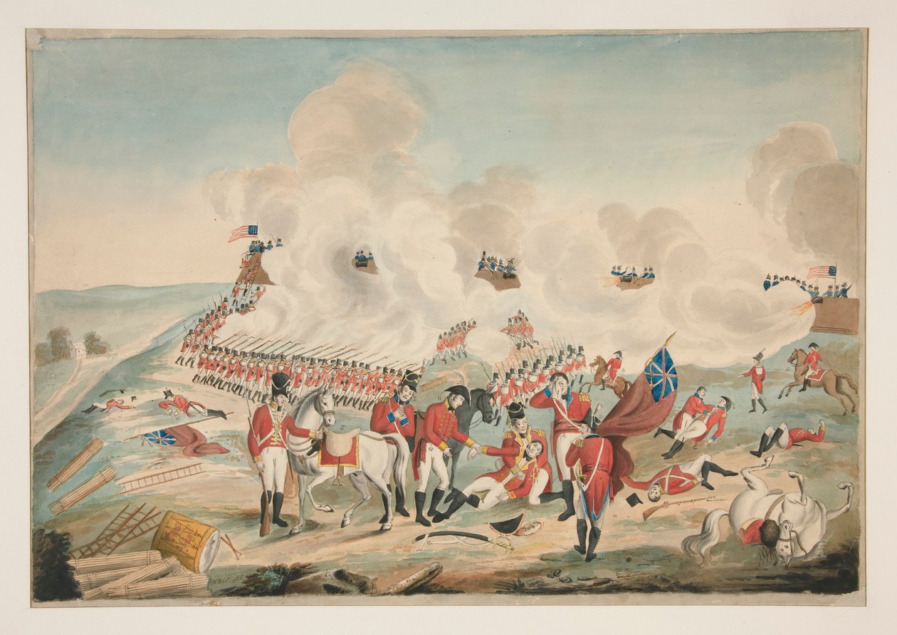 Battle of New Orleans by Unknown