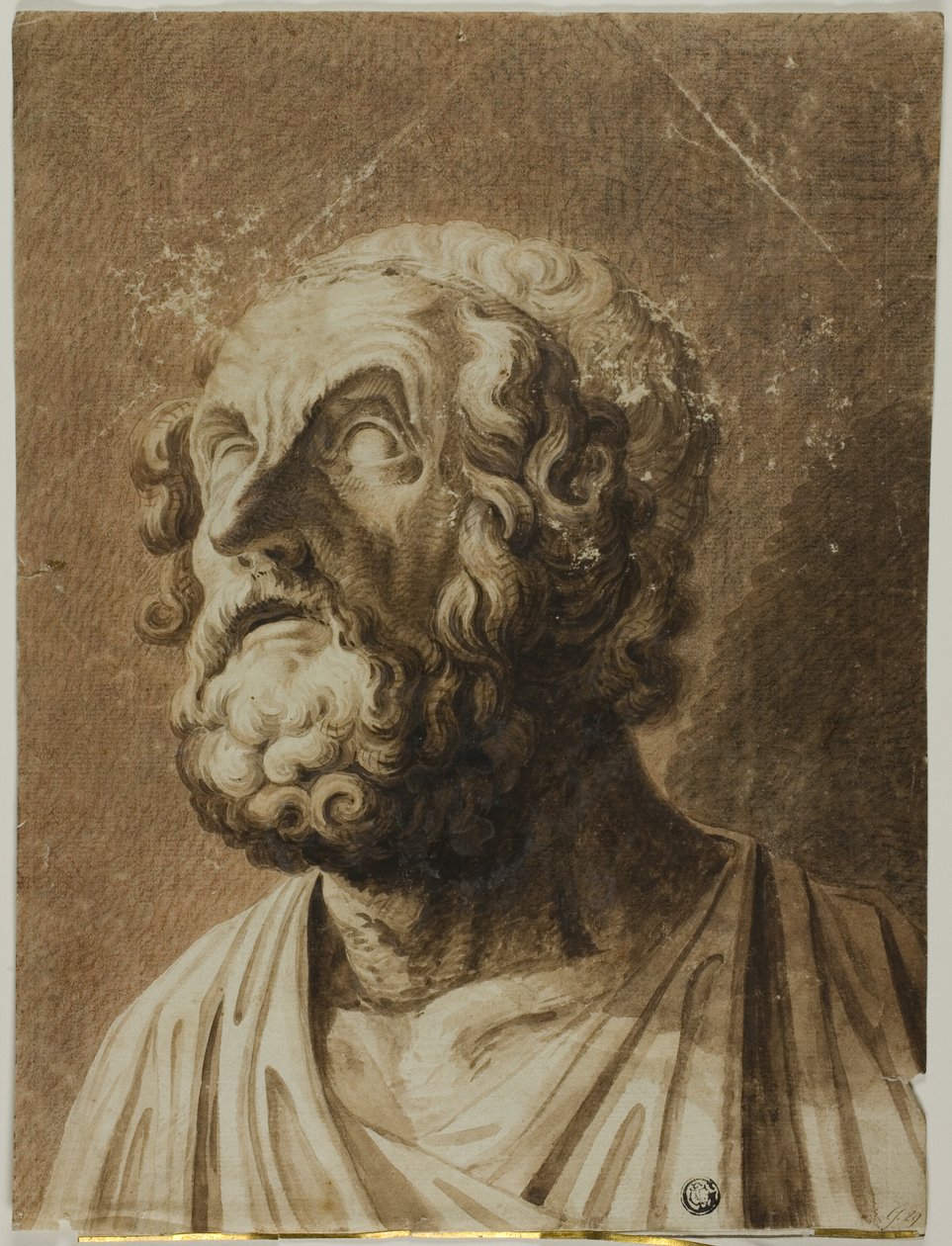 Bust of Blind Homer by Unknown
