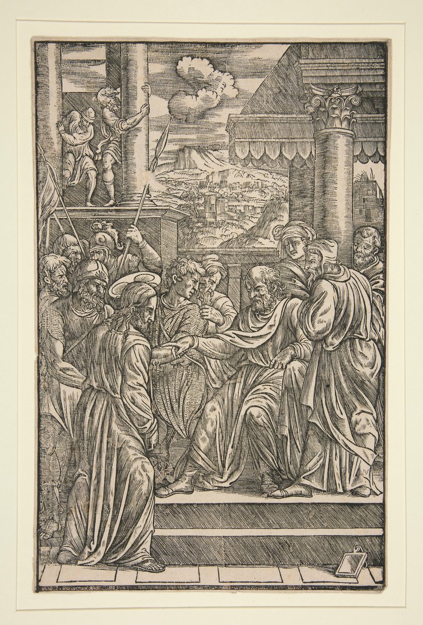 Christ Before Pilate by Unknown