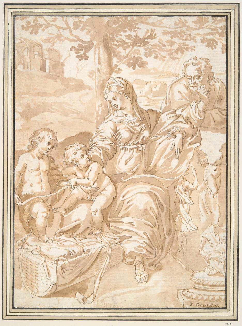 Copy after Raphael by Unknown