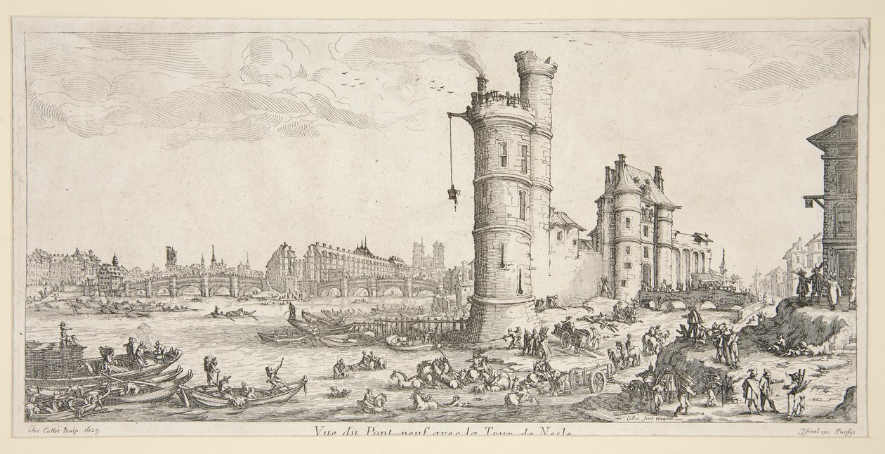 Copy after View of the Pont Neuf by Unknown