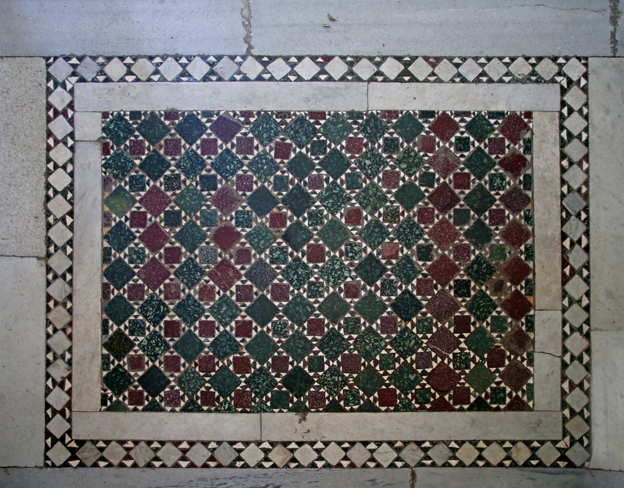 Cosmati Pavement by Unknown