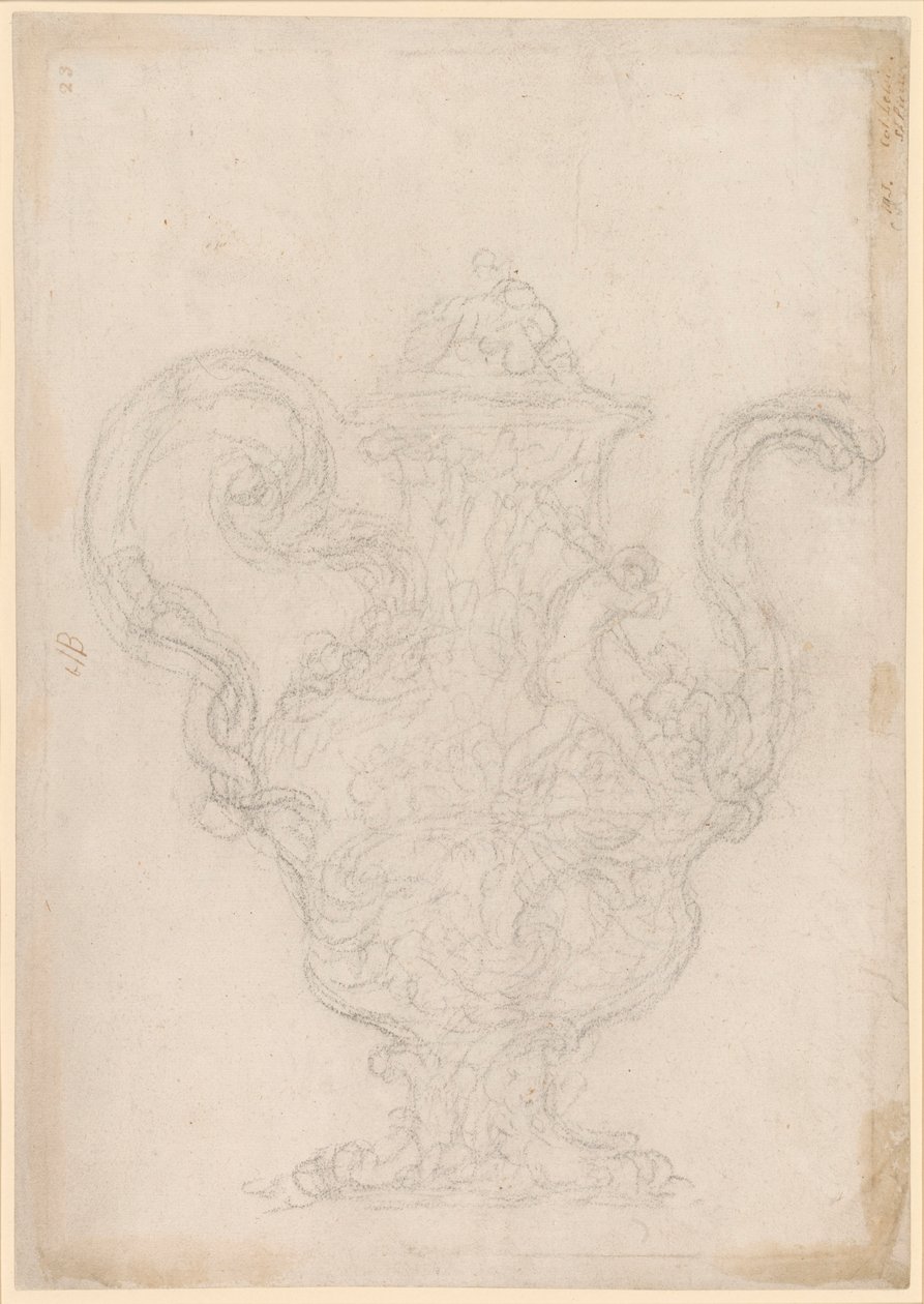 Design for an Elaborate Pitcher by Unknown
