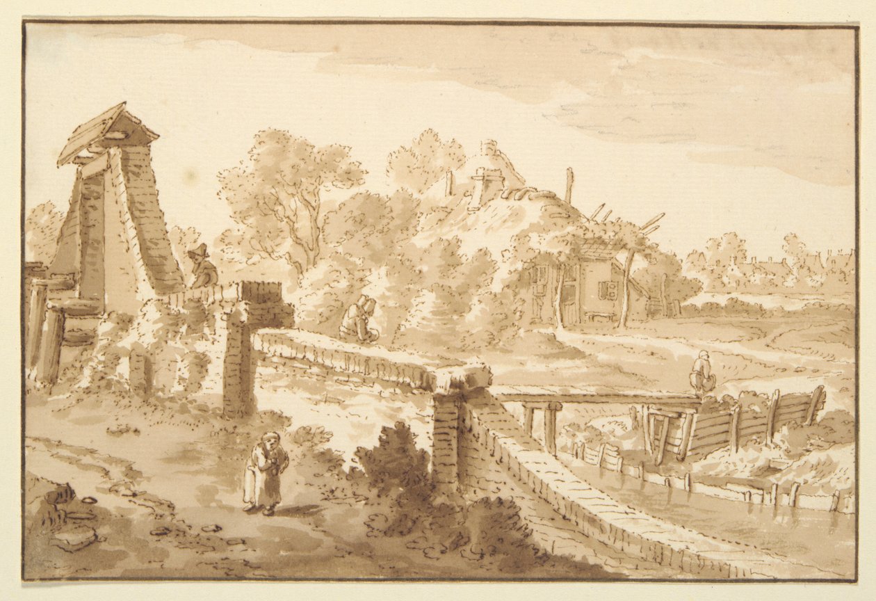 Landscape View by Unknown