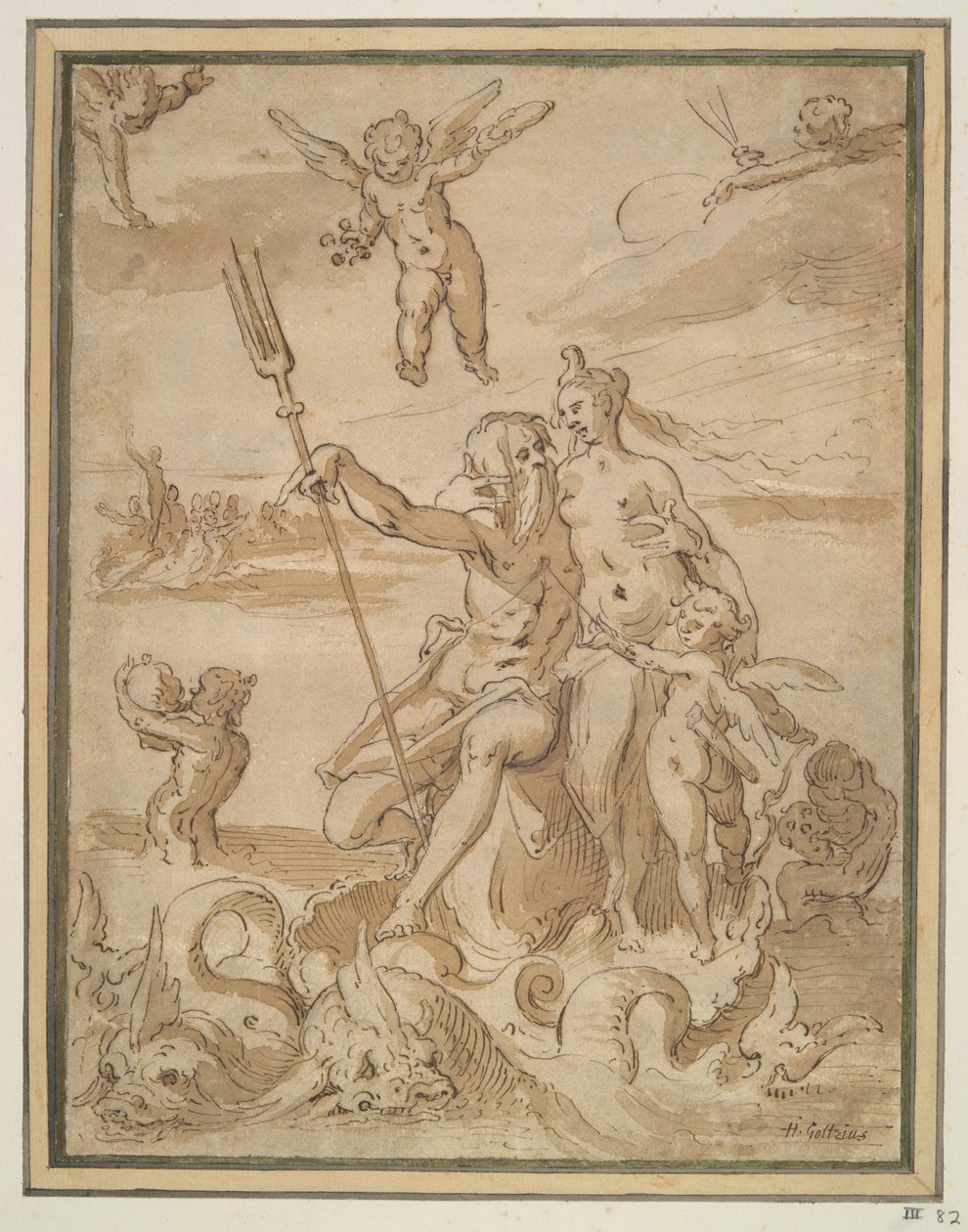 Neptune and Amphitrite by Unknown