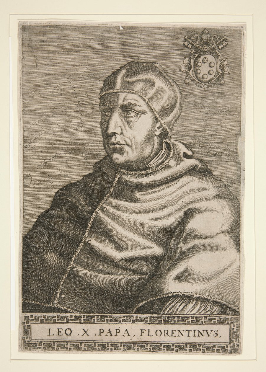 Pope Leo X by Unknown