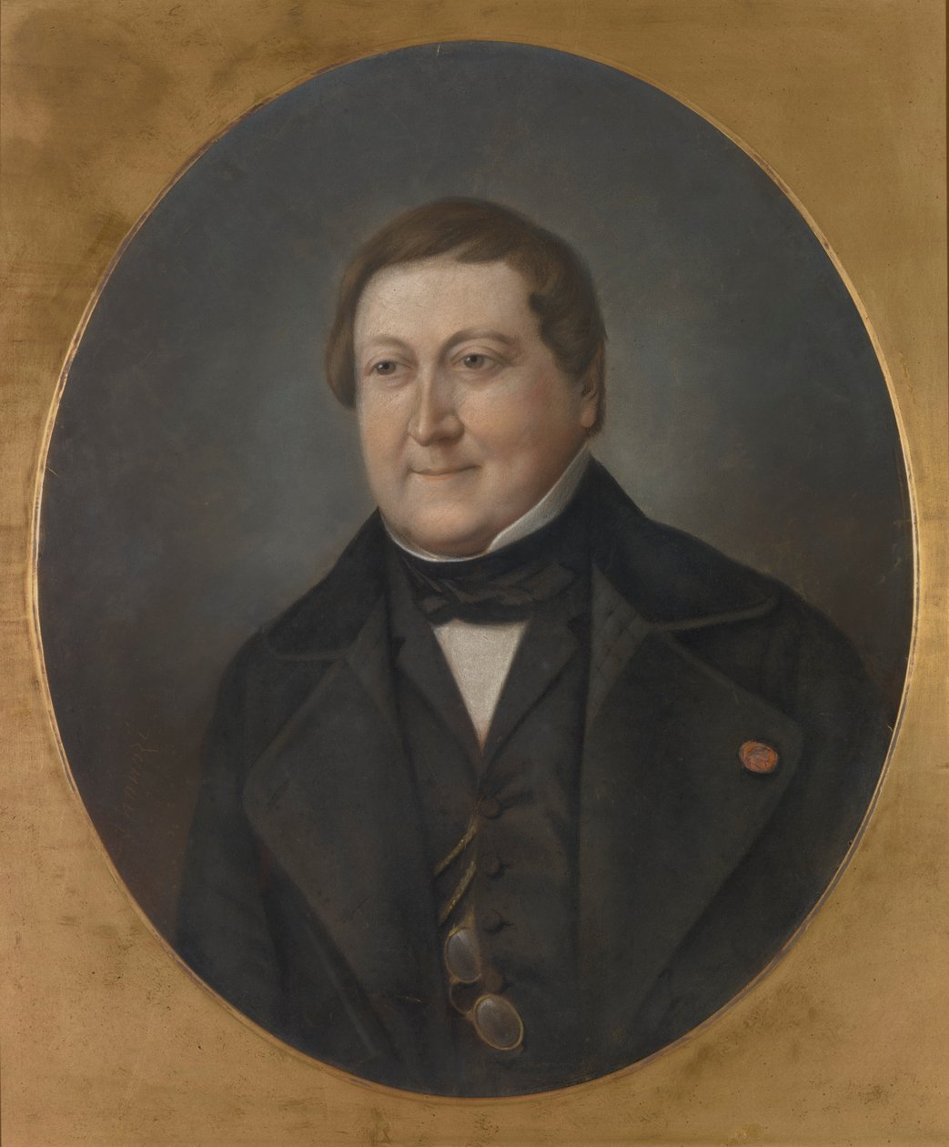 Portrait of Rossini by Unknown
