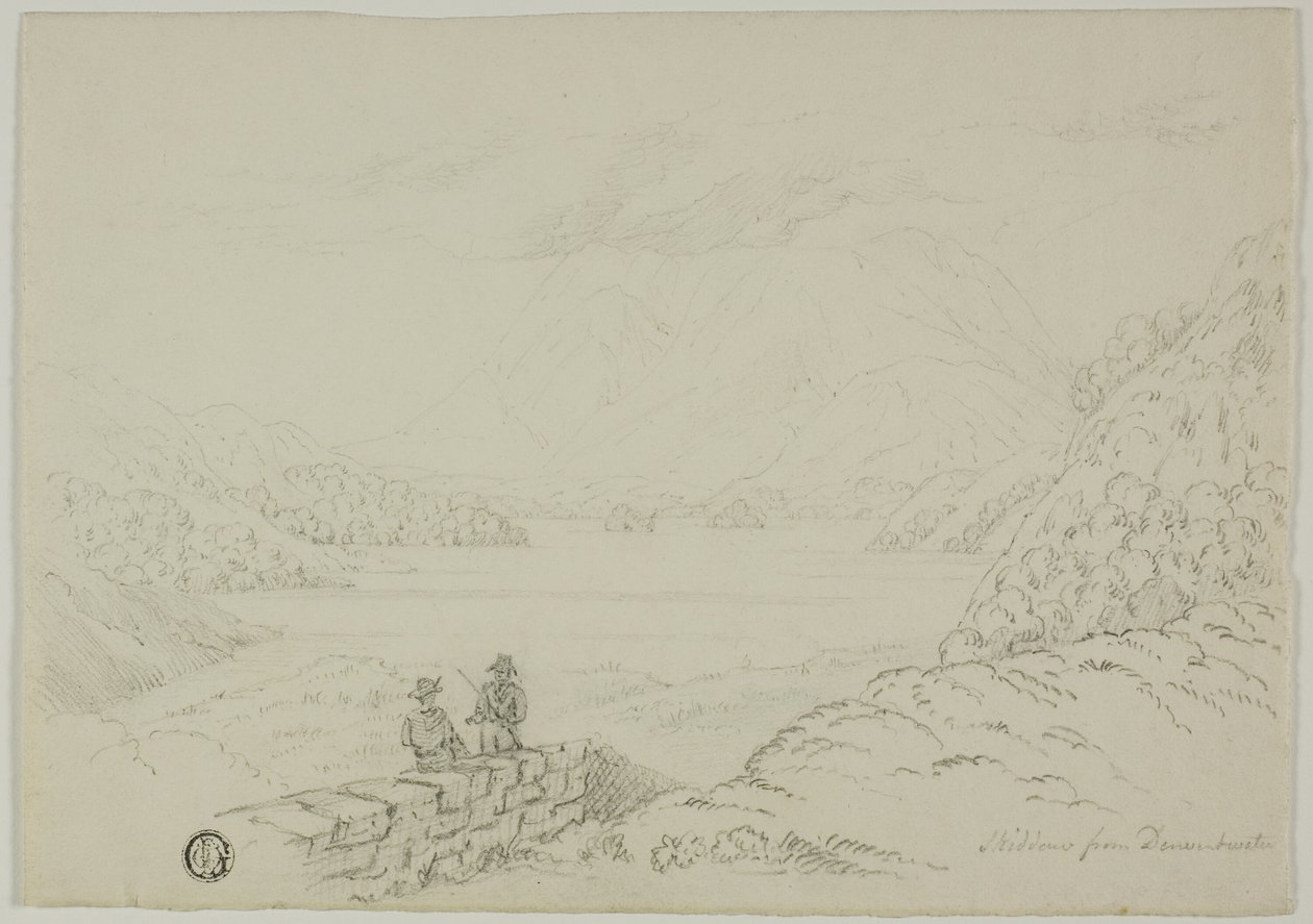 Skiddaw from Derwentwater by Unknown