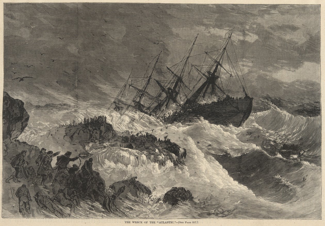 The Wreck of the by Unknown