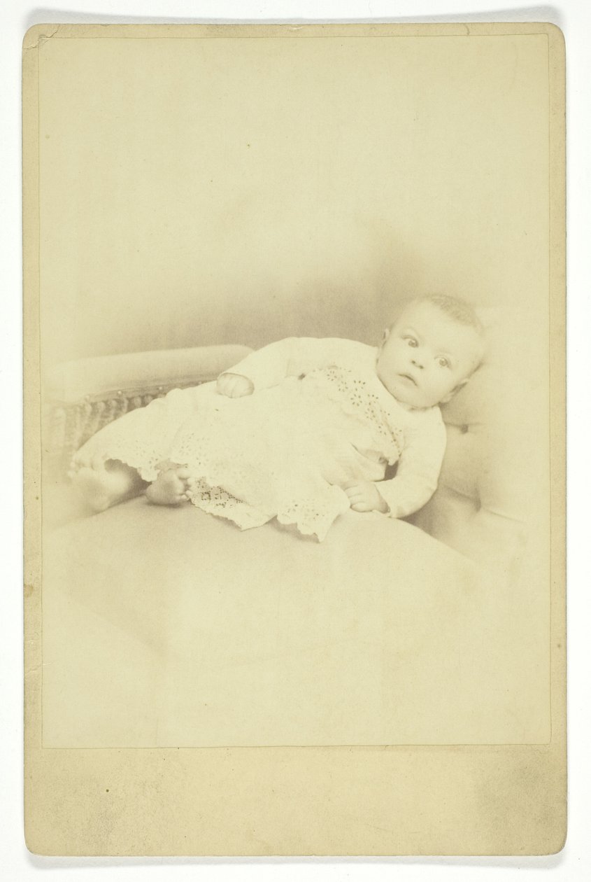 Untitled (Portrait of Infant) by Unknown