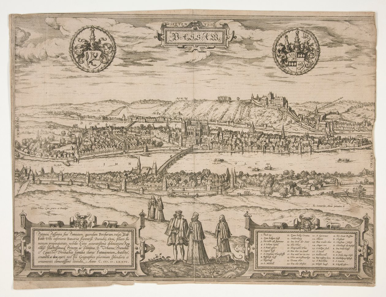 View of Passau by Unknown