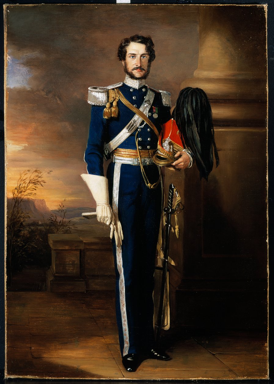 An unidentified officer by Unknown artist