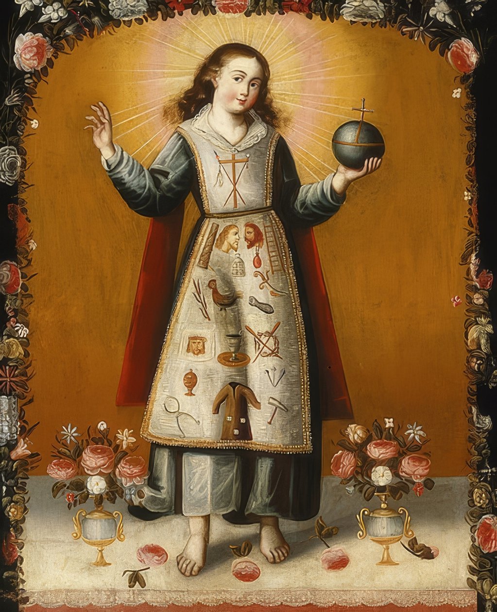 Christ Child with the Symbols of the Passion by Unknown