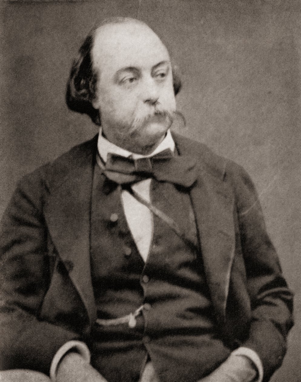 Gustave Flaubert by Unknown