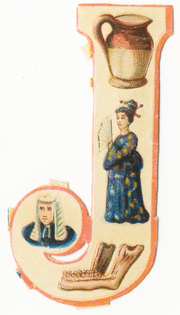 Jar, Japanese, jaw, judge by Unknown artist