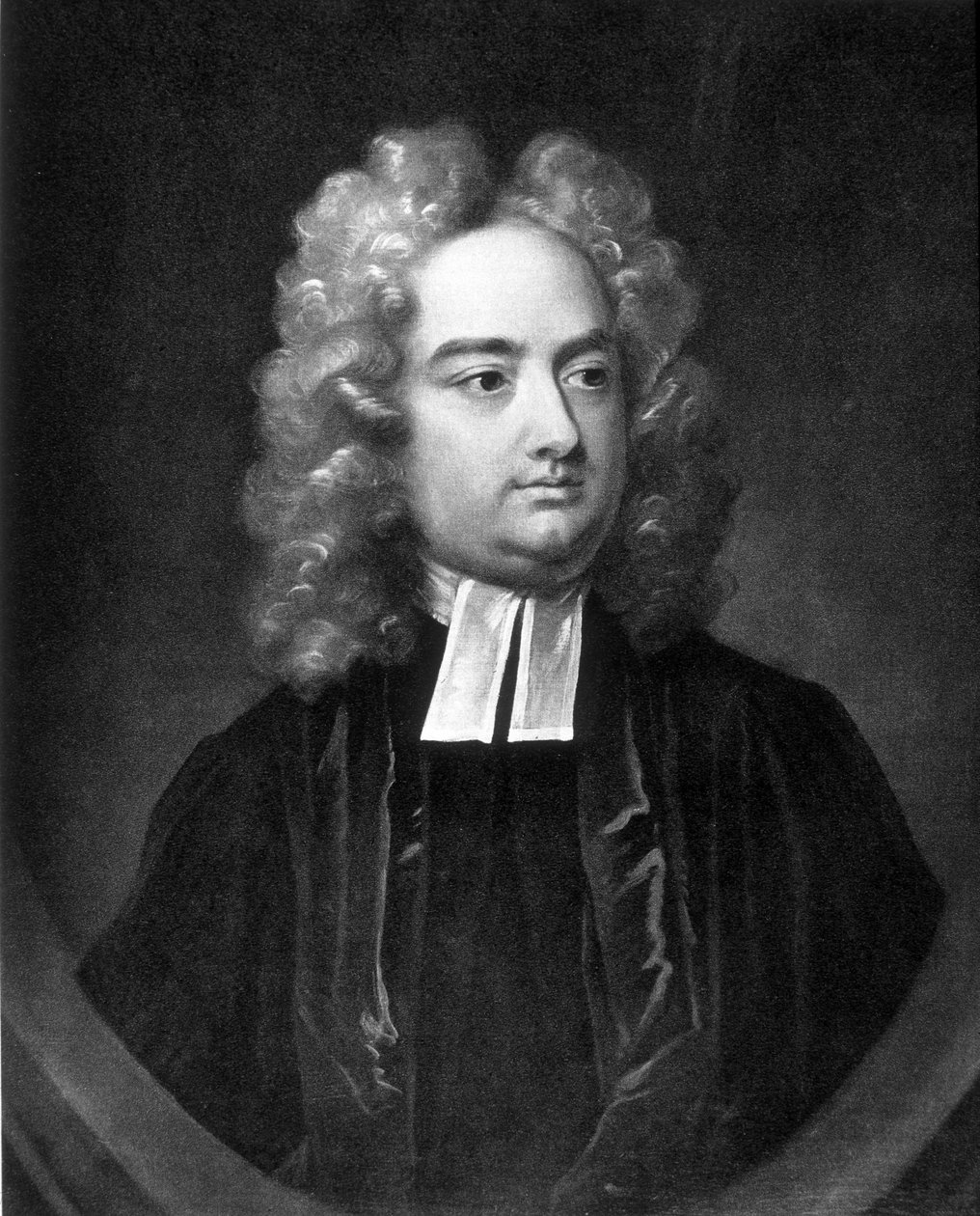 Portrait of Jonathan Swift (1667-1745) by Unknown artist