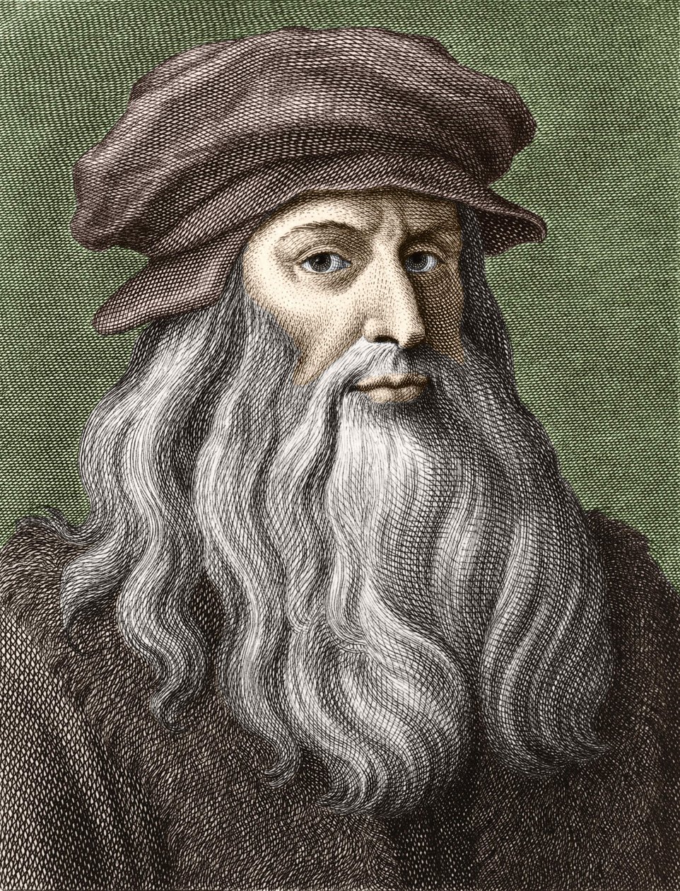 Portrait of Leonardo da Vinci by Unknown artist