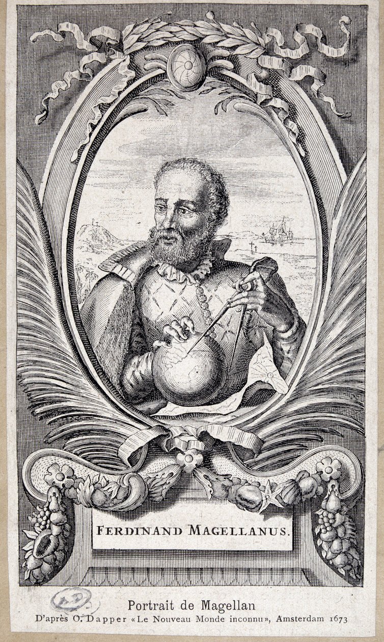 Portrait of Magellan by Unknown artist