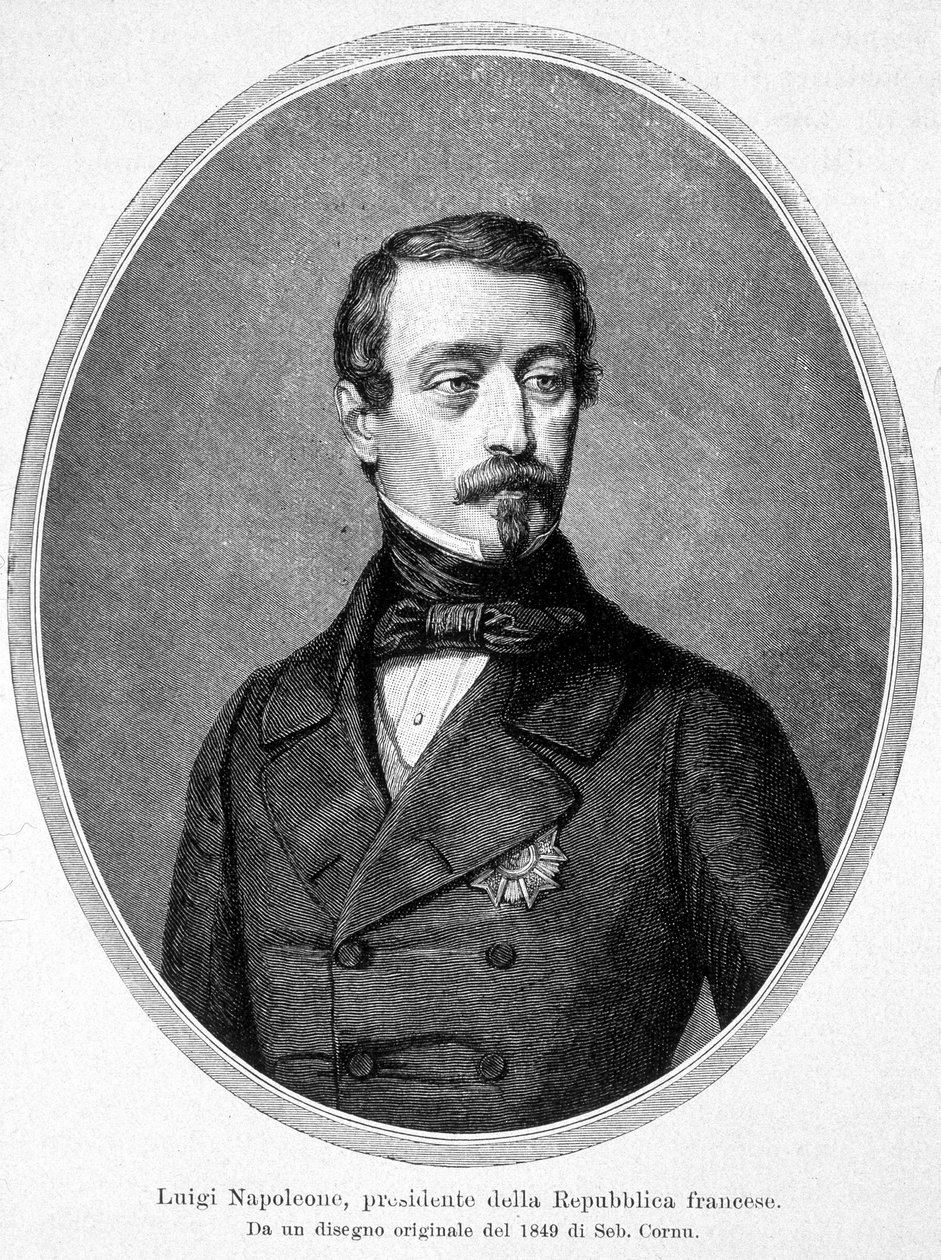 Portrait of Napoleon III by Unknown artist