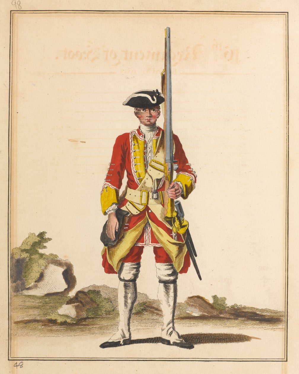 16th Regiment of Foot by Unknown artist