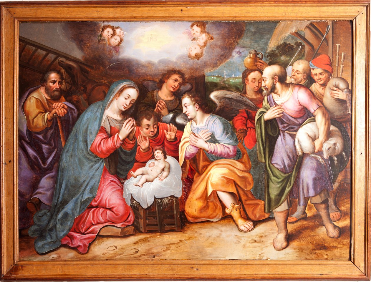 Adoration of the Shepherds by Unknown artist