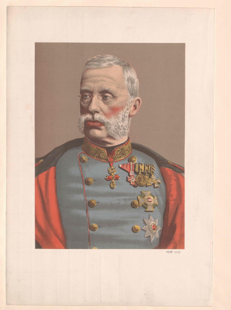 Archduke of Austria Albert (print) by Unknown artist