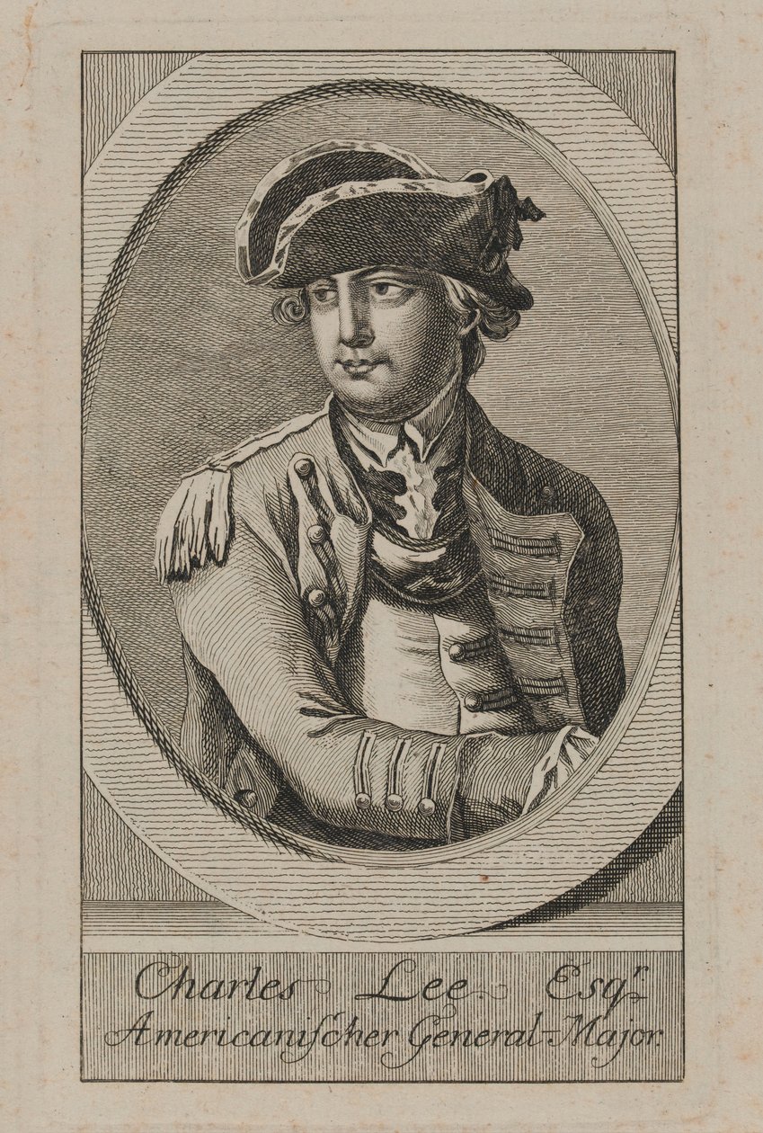 Charles Lee Esqr. American Major General by Unknown artist