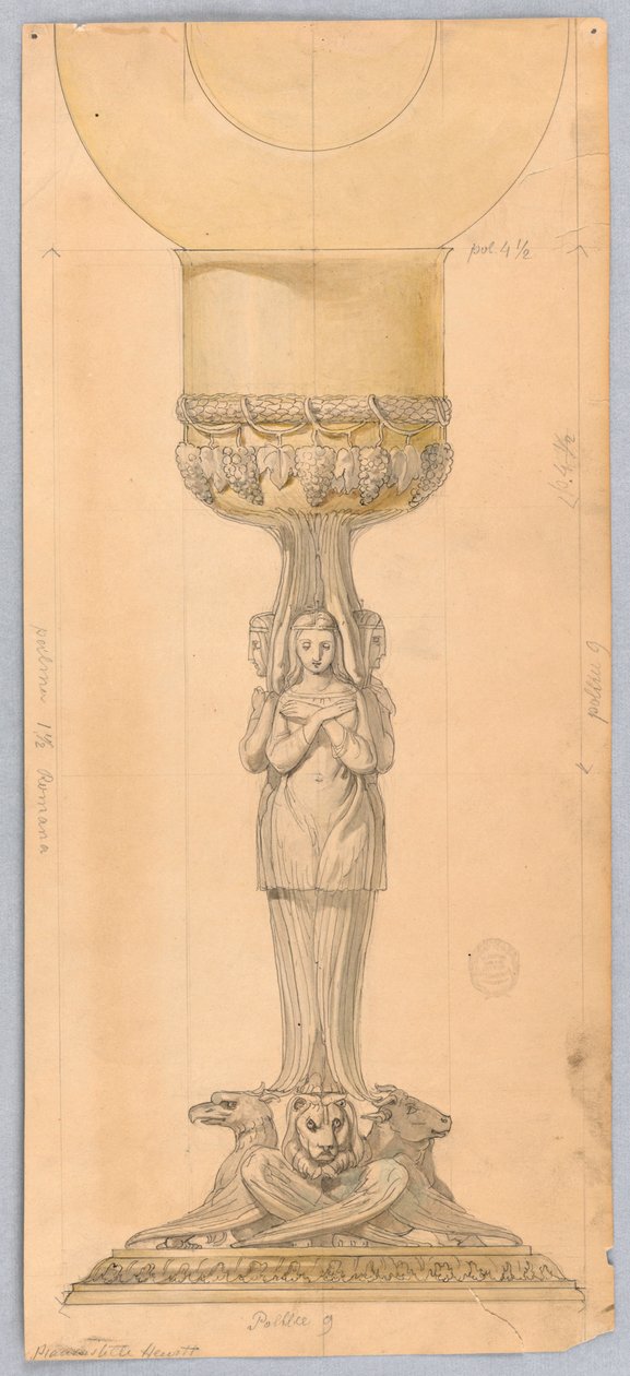 Design for a Chalice by Unknown artist