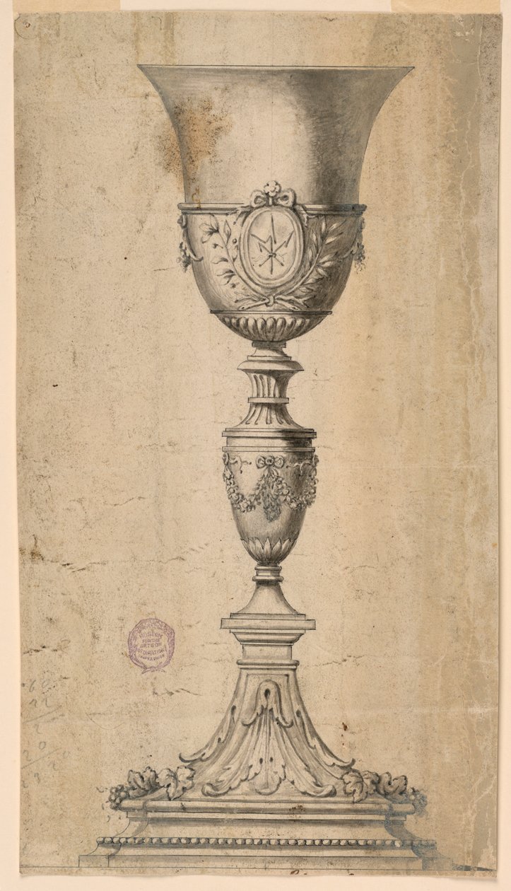 Design for a Chalice by Unknown artist