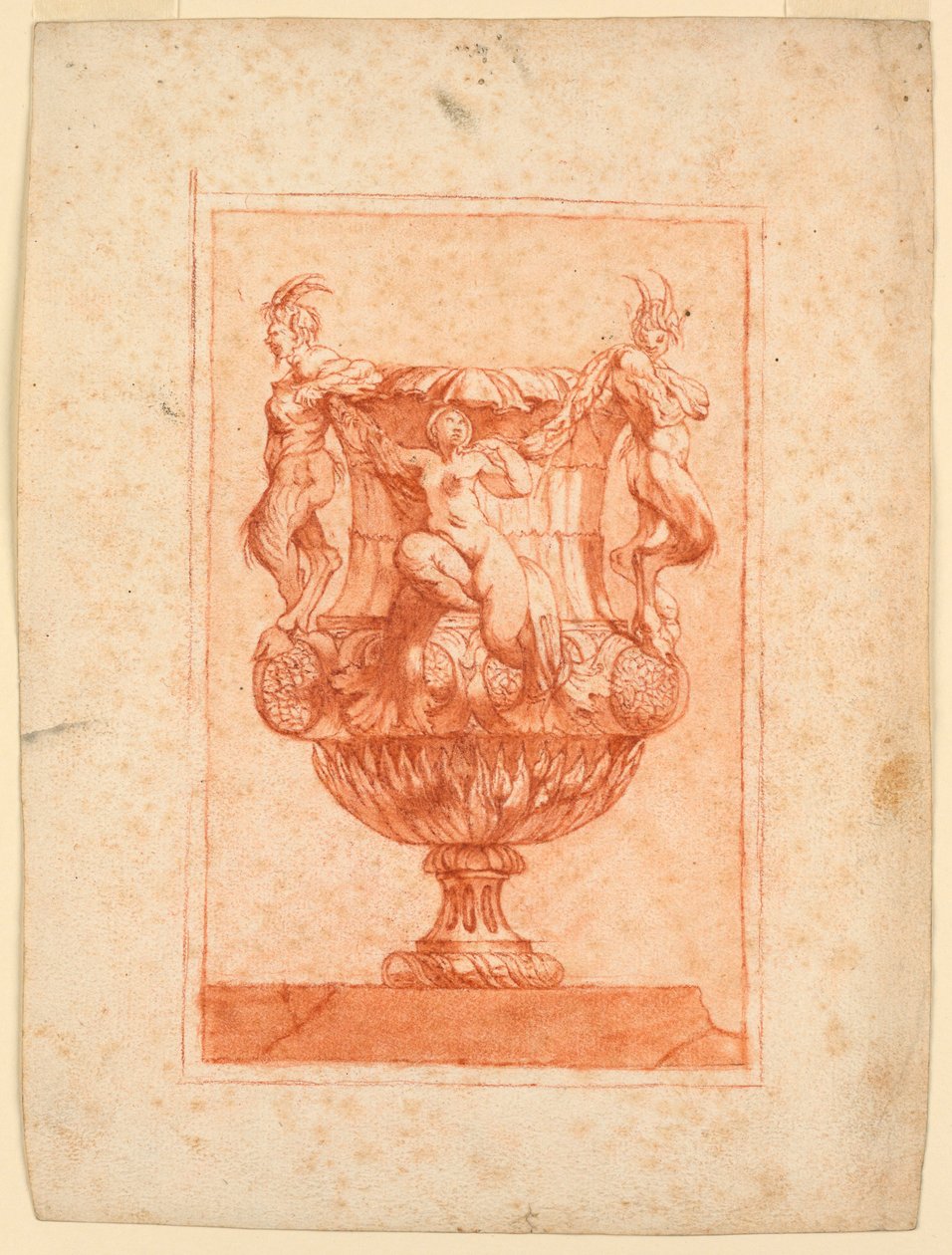 Design for a Vase by Unknown artist