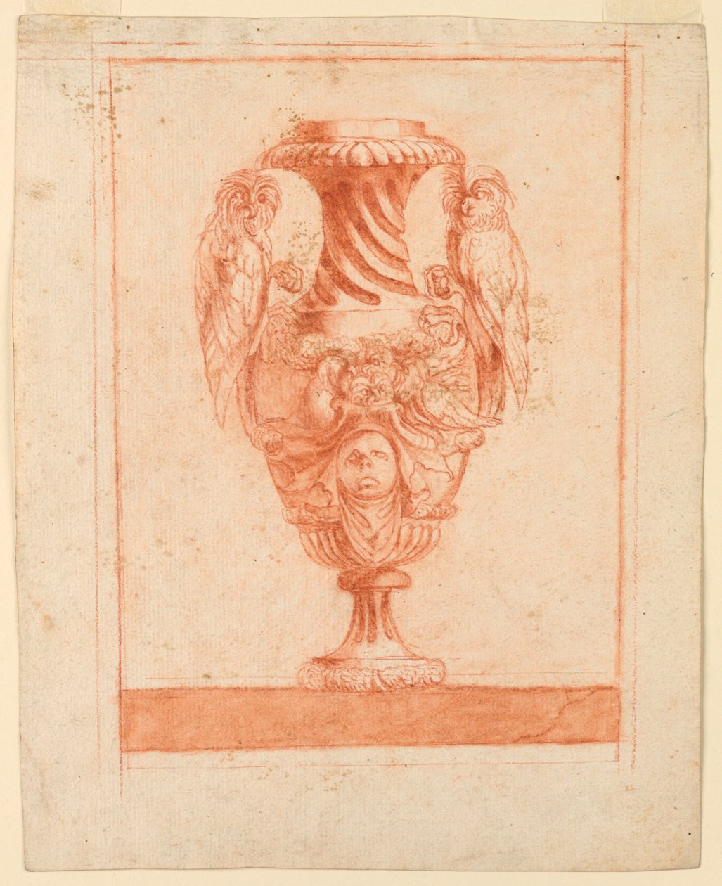 Design for a Vase by Unknown artist